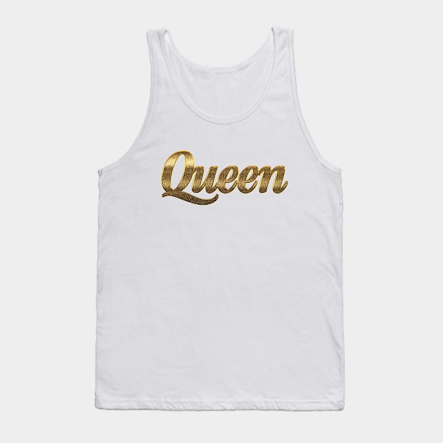 Queen Tank Top by PCollection